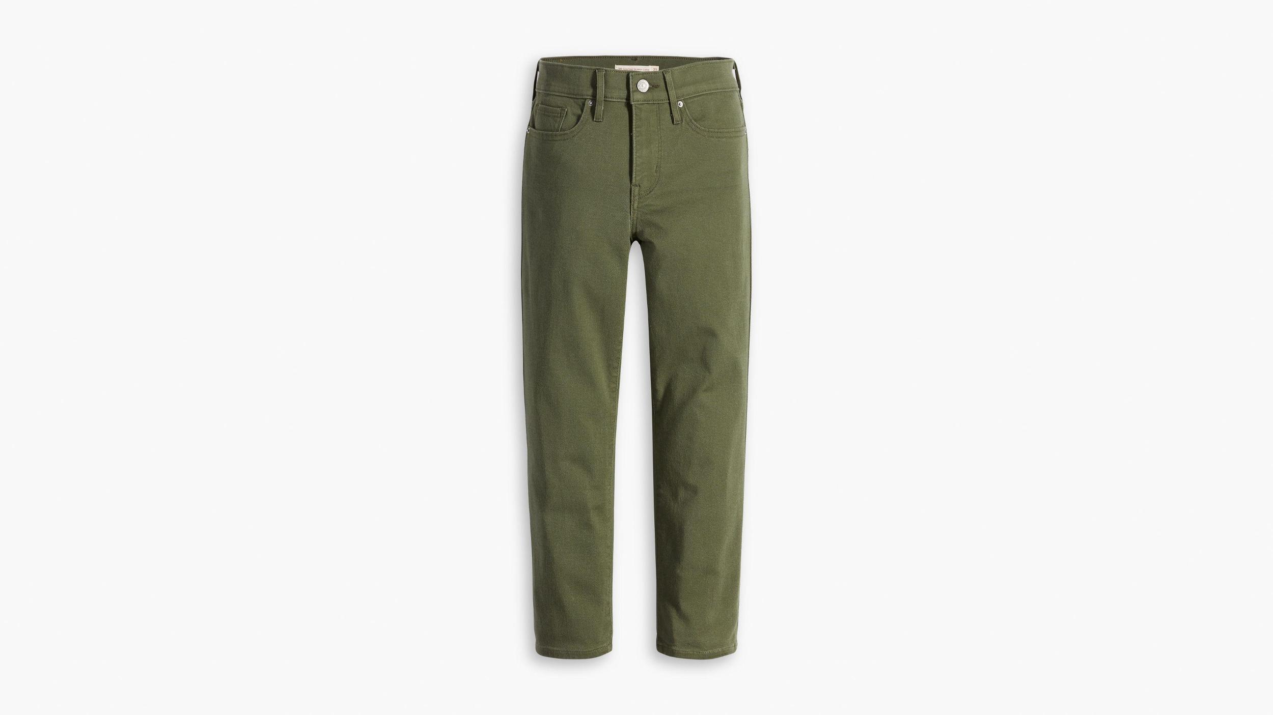 311 Shaping Skinny Capri Women's Jeans Product Image