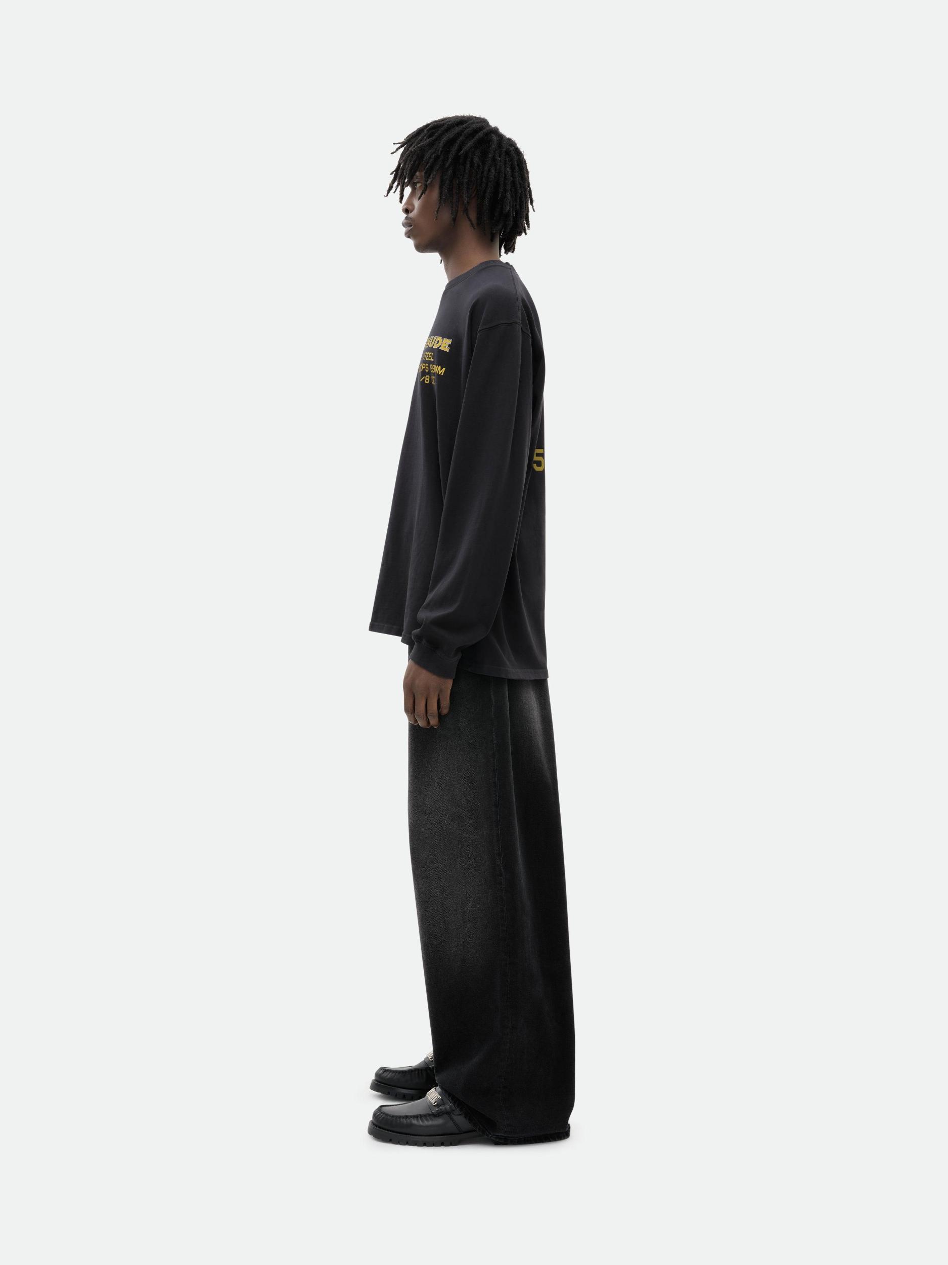 RHUDE STEEL LS TEE Male Product Image
