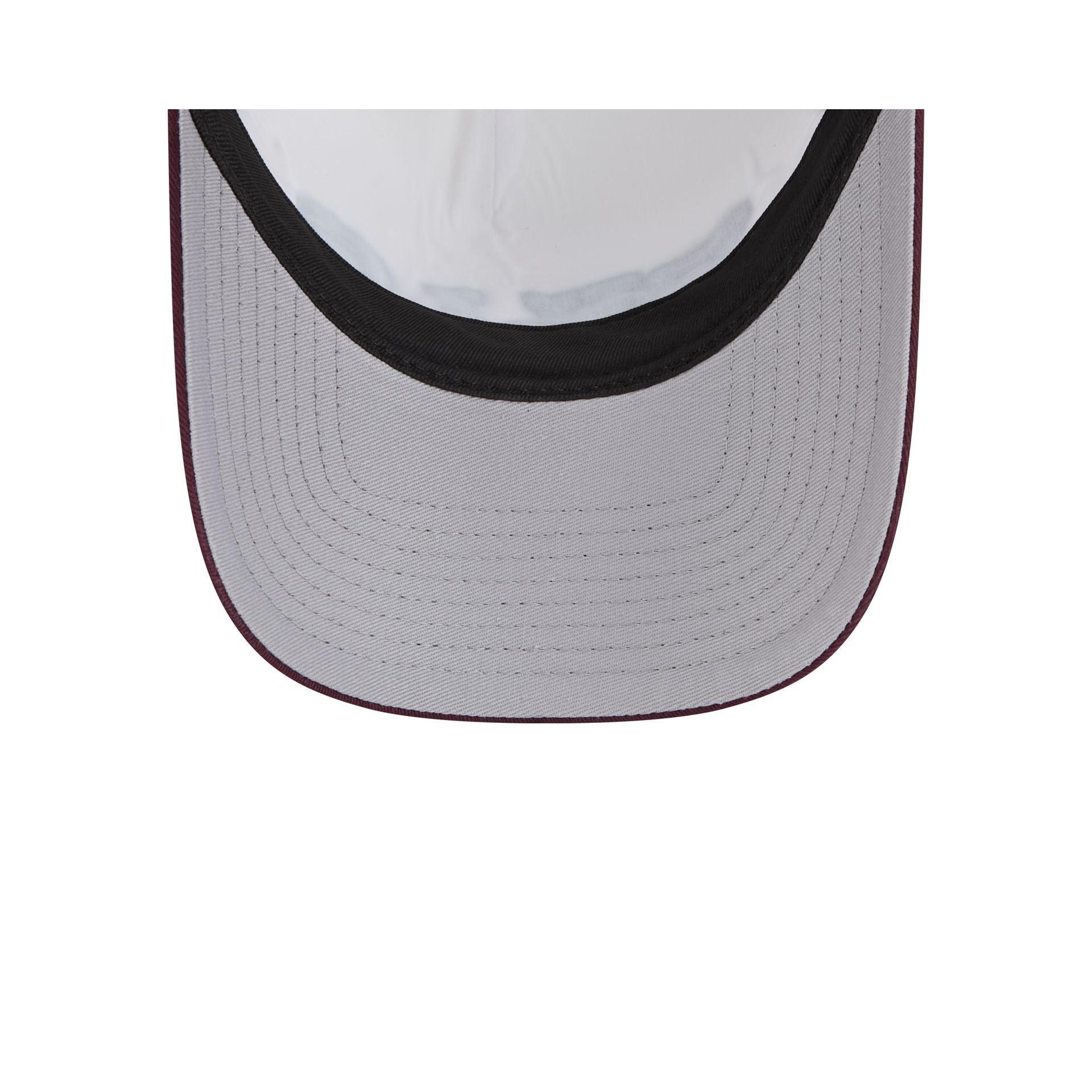 Baltimore Orioles State Flower 9FORTY A-Frame Trucker Hat Male Product Image