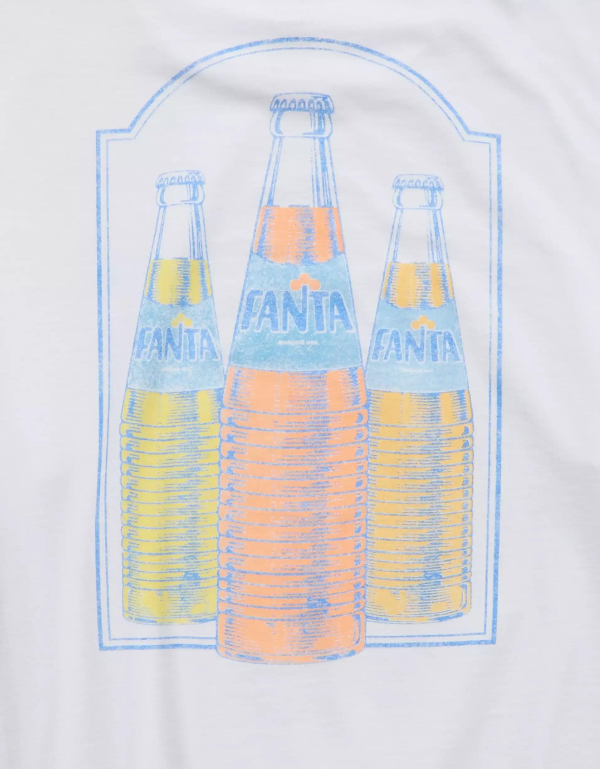 AE Boxy Fanta Graphic T-Shirt Product Image