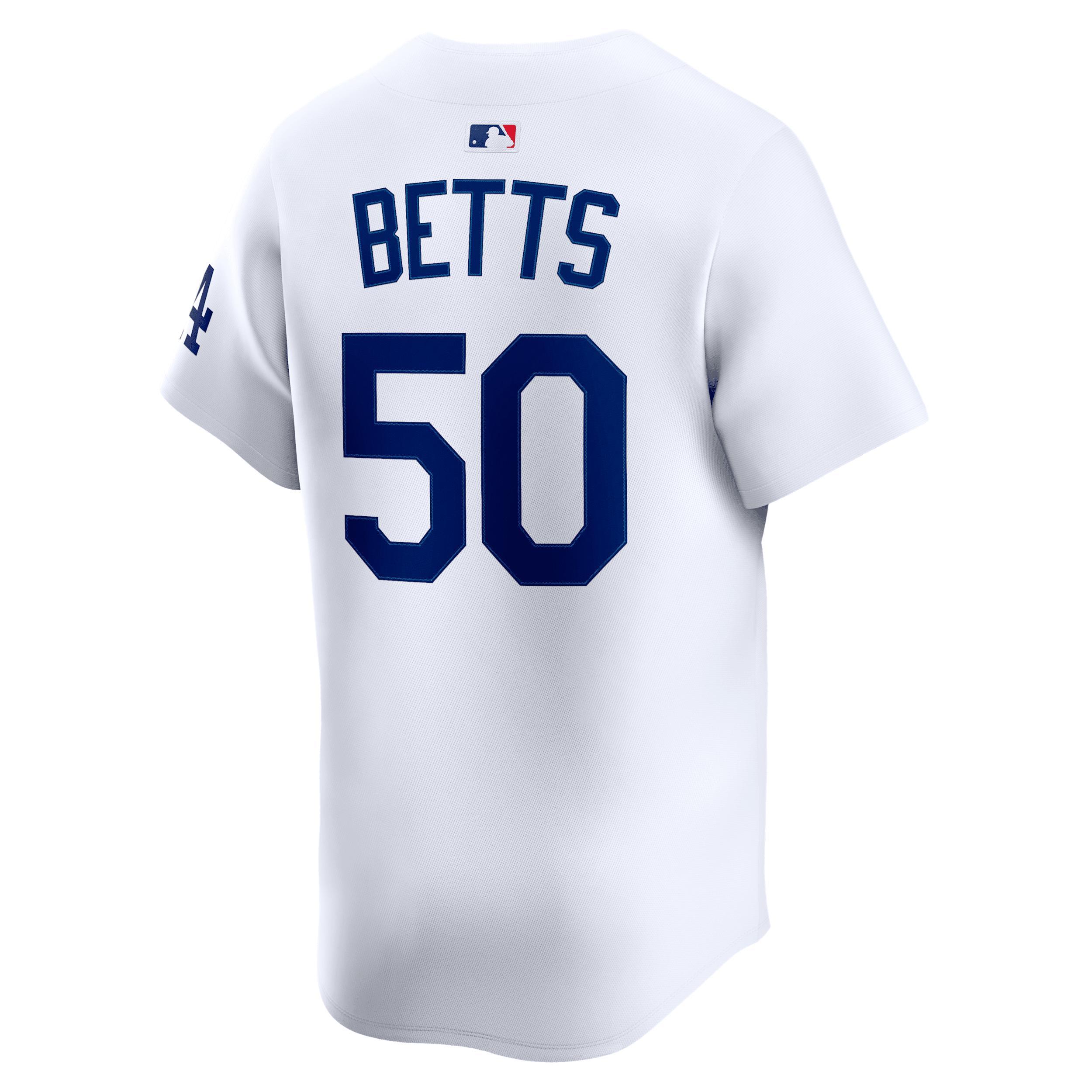 Mookie Betts Los Angeles Dodgers Nike Men's Dri-FIT ADV MLB Limited Jersey Product Image