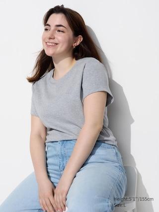 Womens Mini T-Shirt Gray XL UNIQLO US Product Image