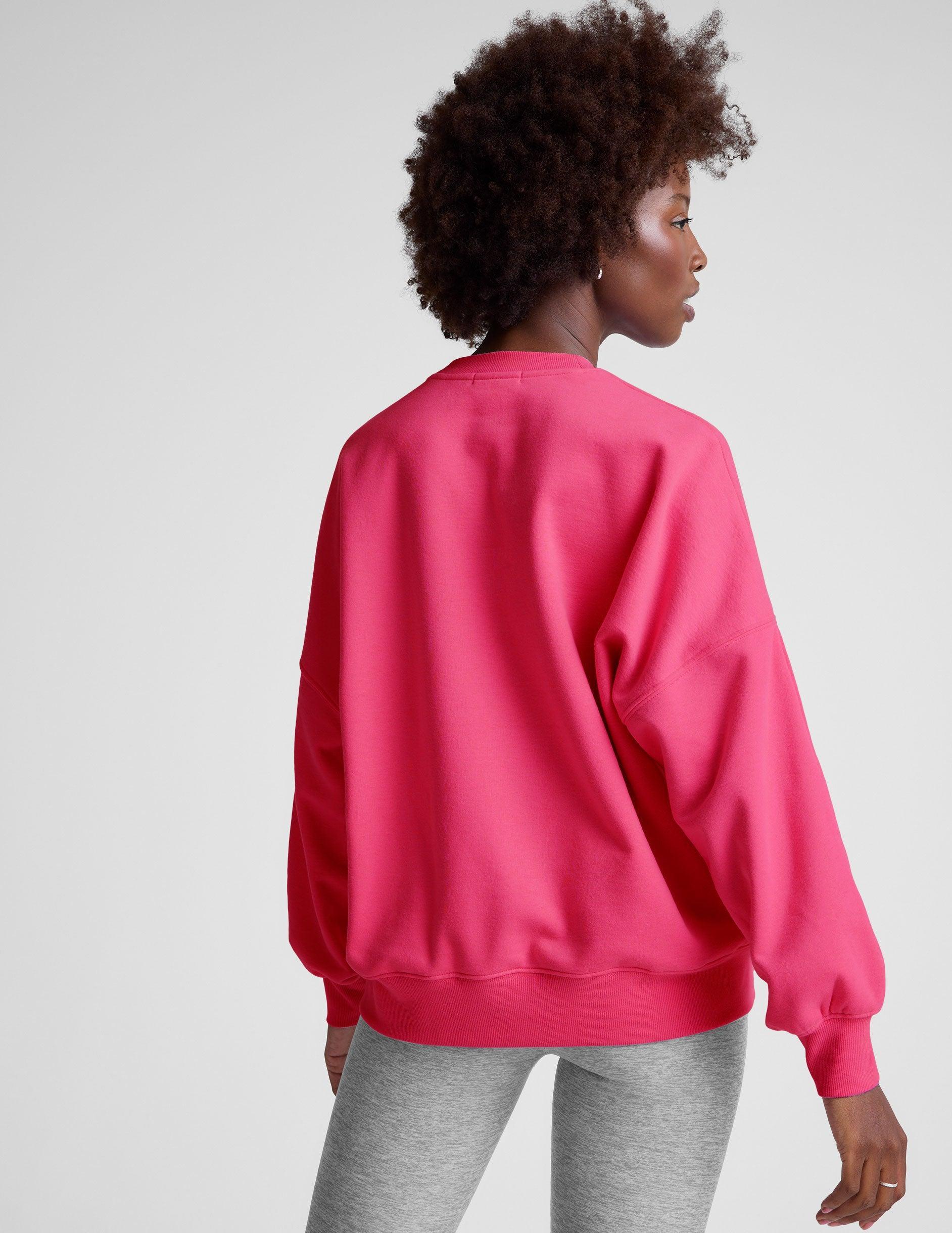 LuxeFleece Oversized Sweatshirt Product Image