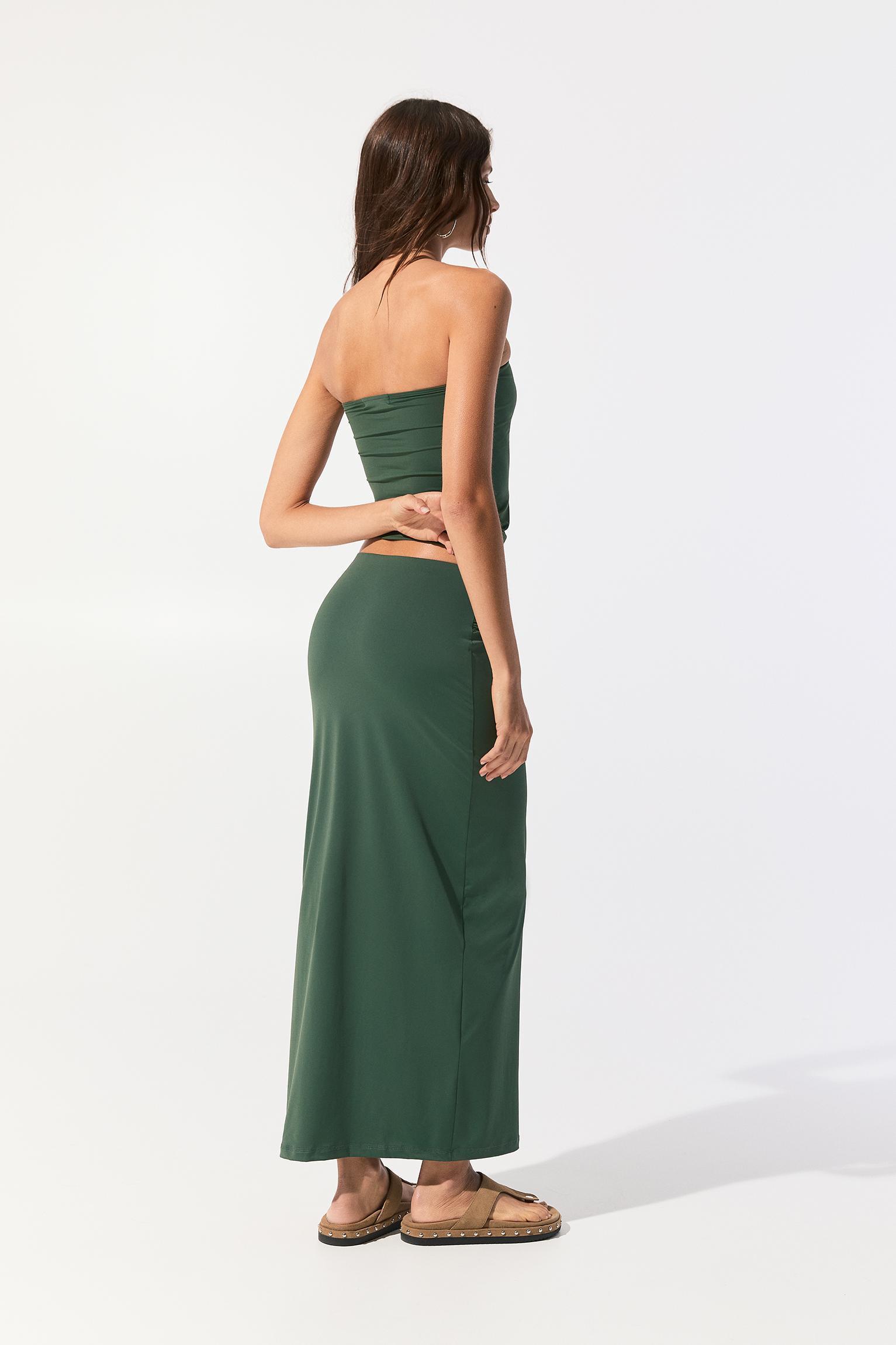 Polyamide strapless top Product Image