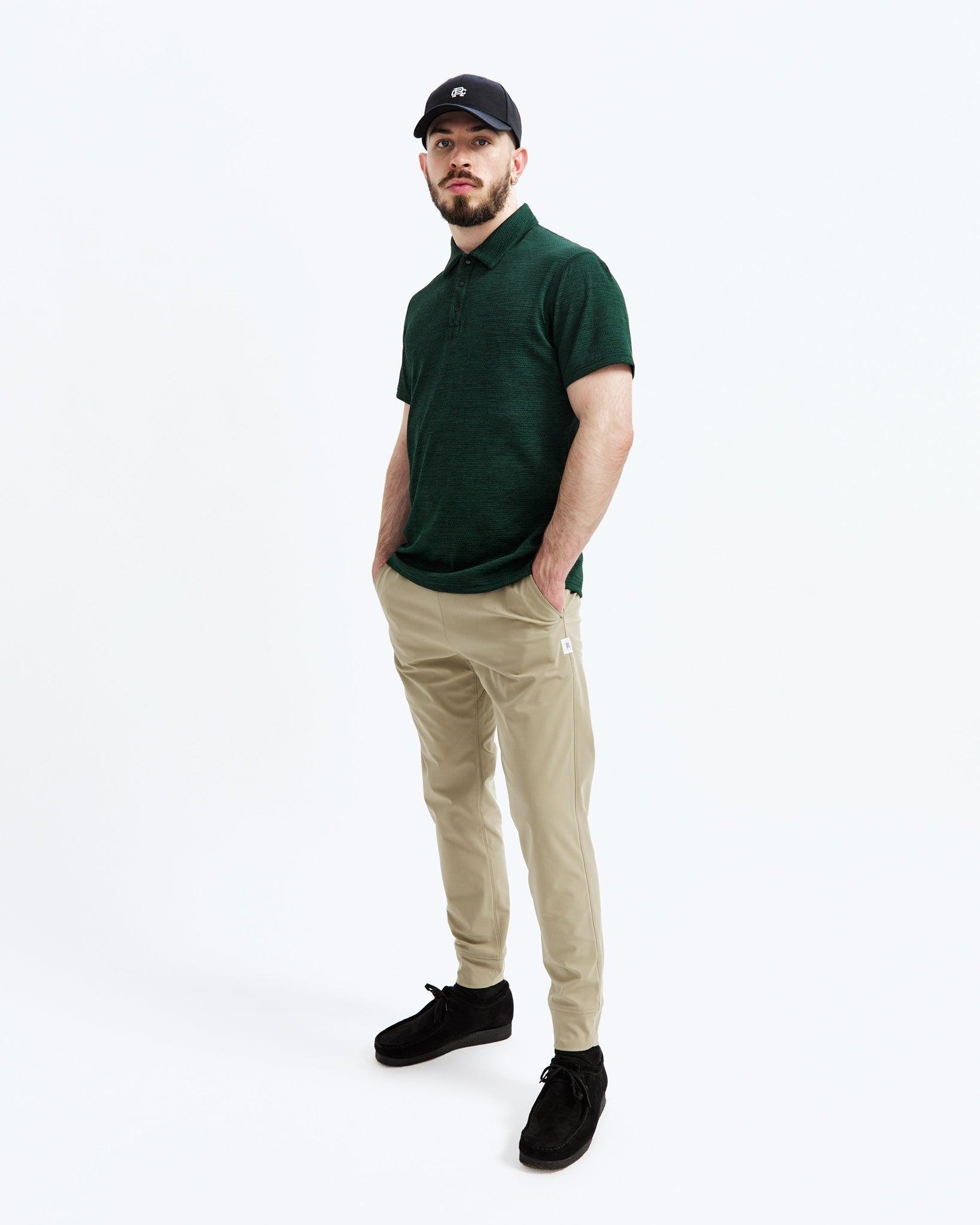Solotex Mesh Polo - Vault Male Product Image