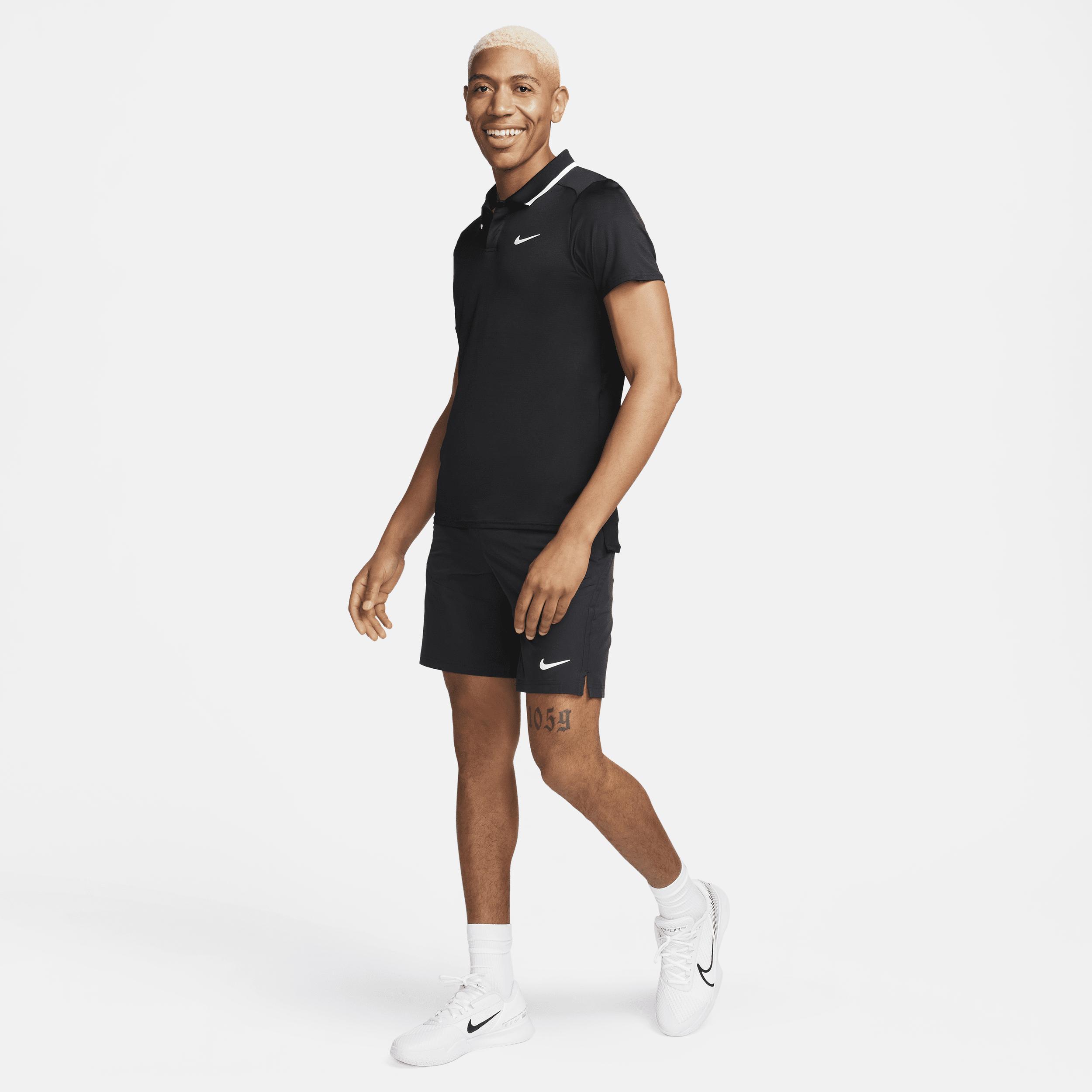 Nike Men's Court Advantage Dri-FIT Tennis Polo Product Image