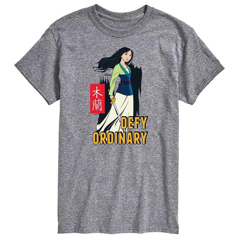 Disneys Mulan Mens Defy Ordinary Tee Product Image