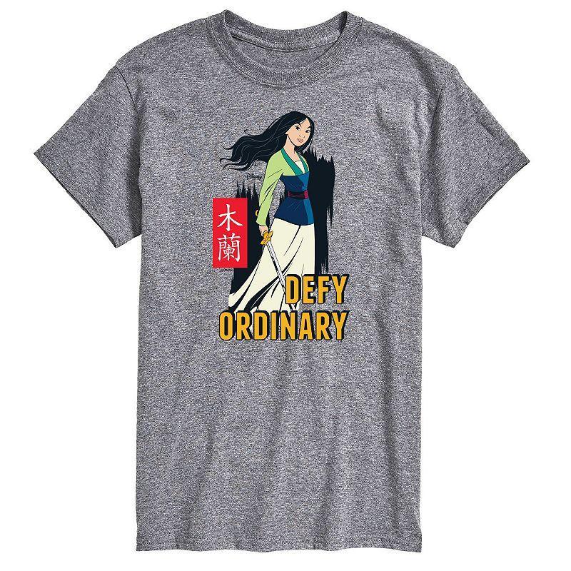 Disneys Mulan Mens Defy Ordinary Tee Product Image