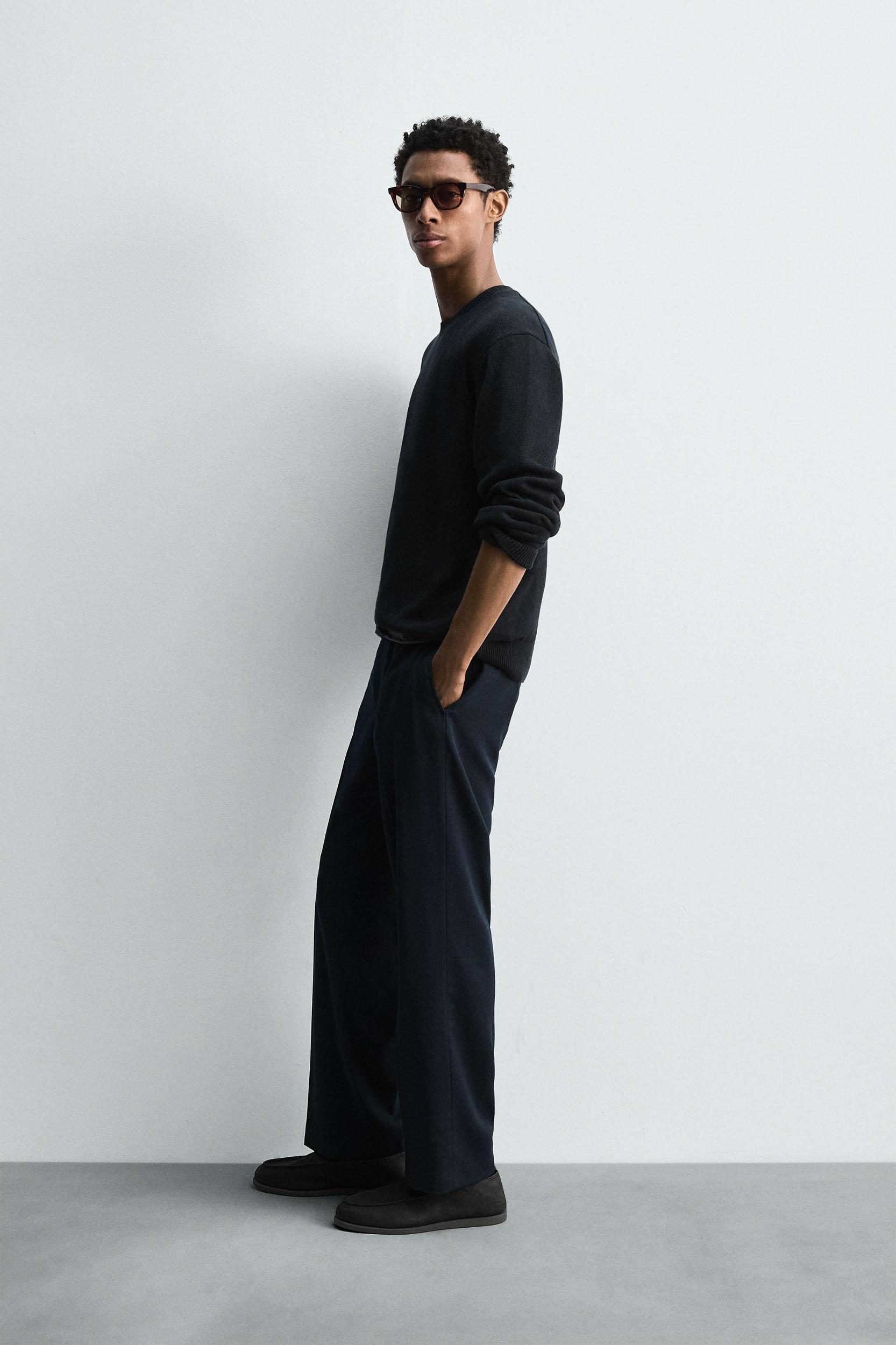 COTTON-HEMP SWEATER Product Image