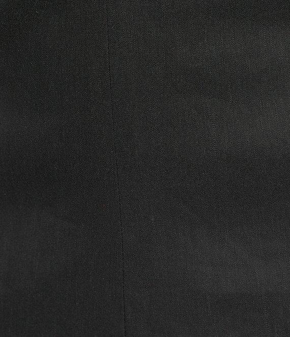 Antonio Melani Bronwyn Linen Blend Halter Neck Sleeveless A-Line Maxi Dress Product Image