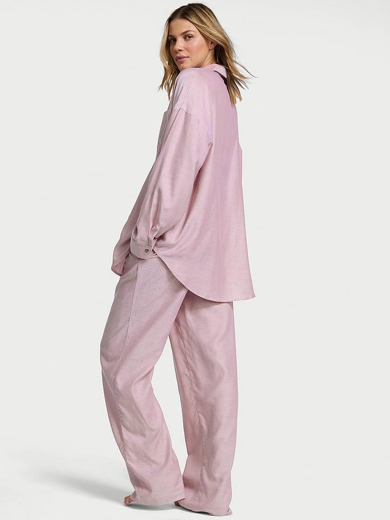 Modal-Cotton Long Pajama Set Product Image