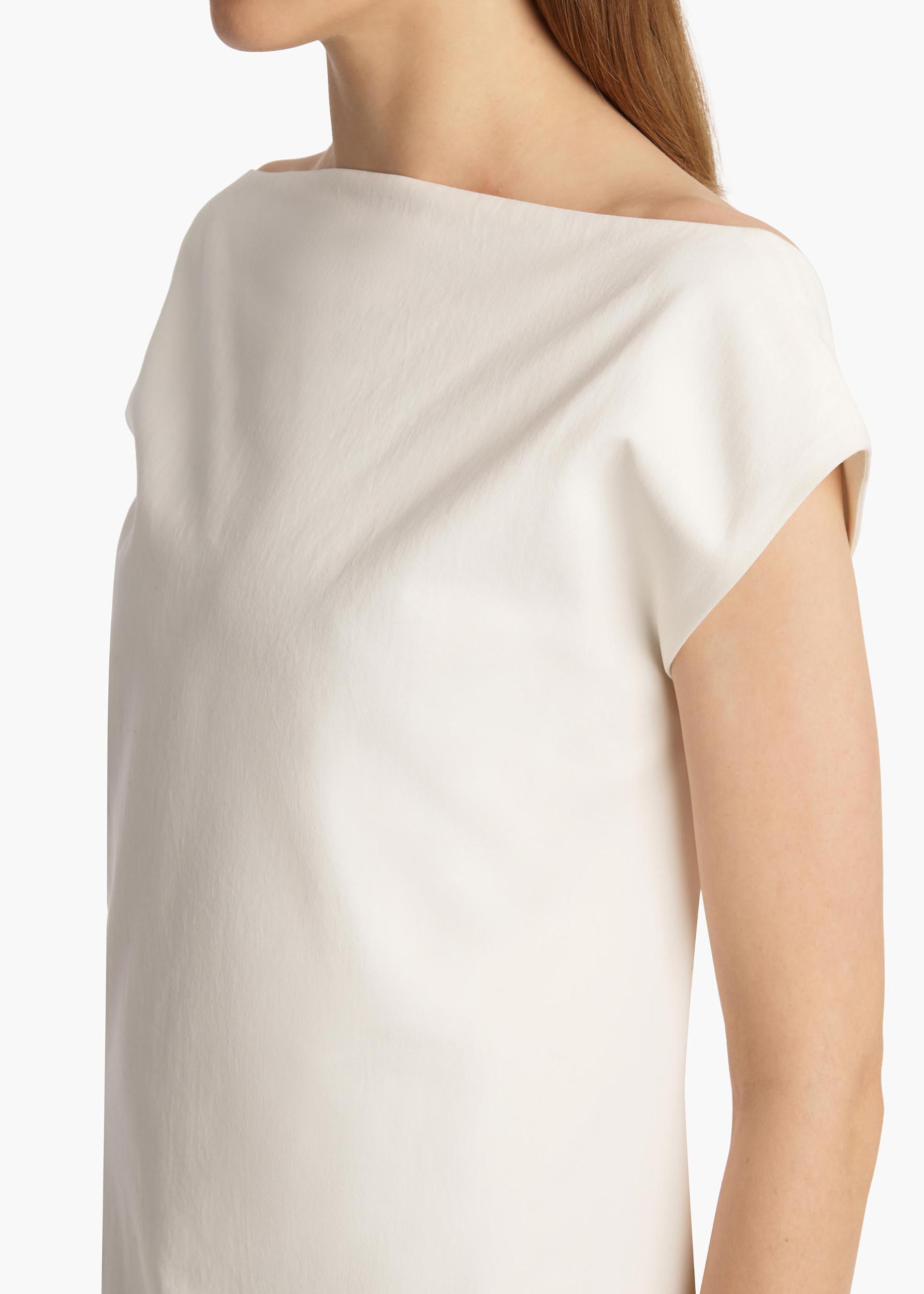 Ayame Dress in Chalk Product Image