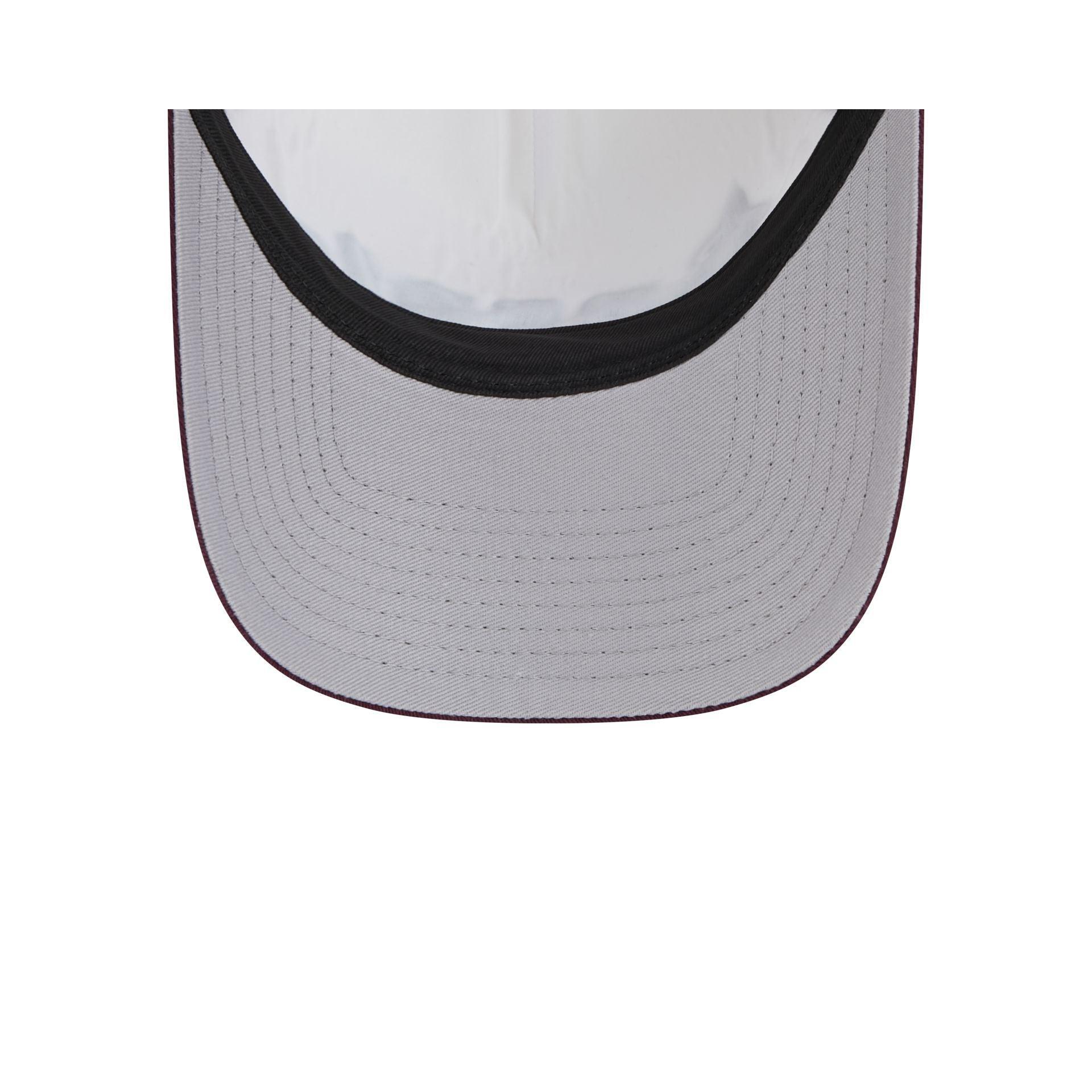 Los Angeles Angels Optic White 9FORTY A-Frame Snapback Hat Male Product Image