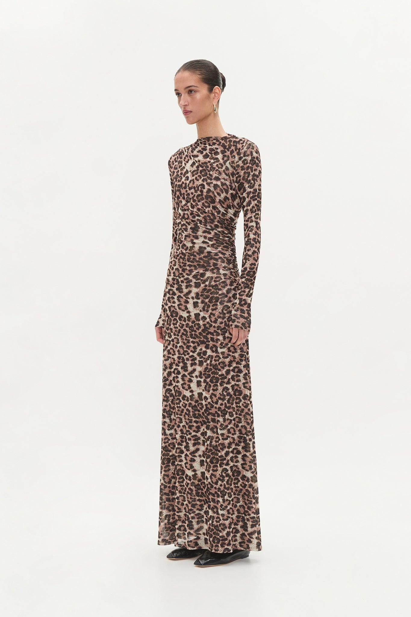 Saturn Mesh Maxi Dress Product Image
