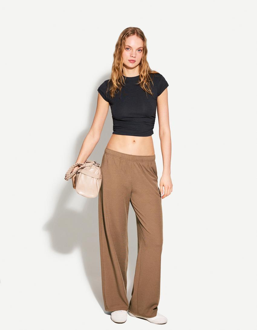 Straight fit pants Product Image