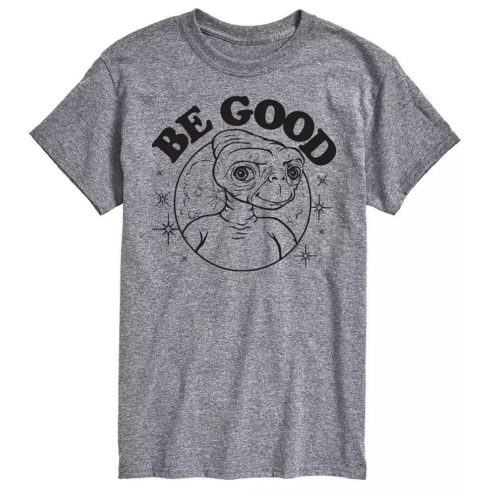 Men's ET Be Good Tee, Size: Medium, Gray Product Image