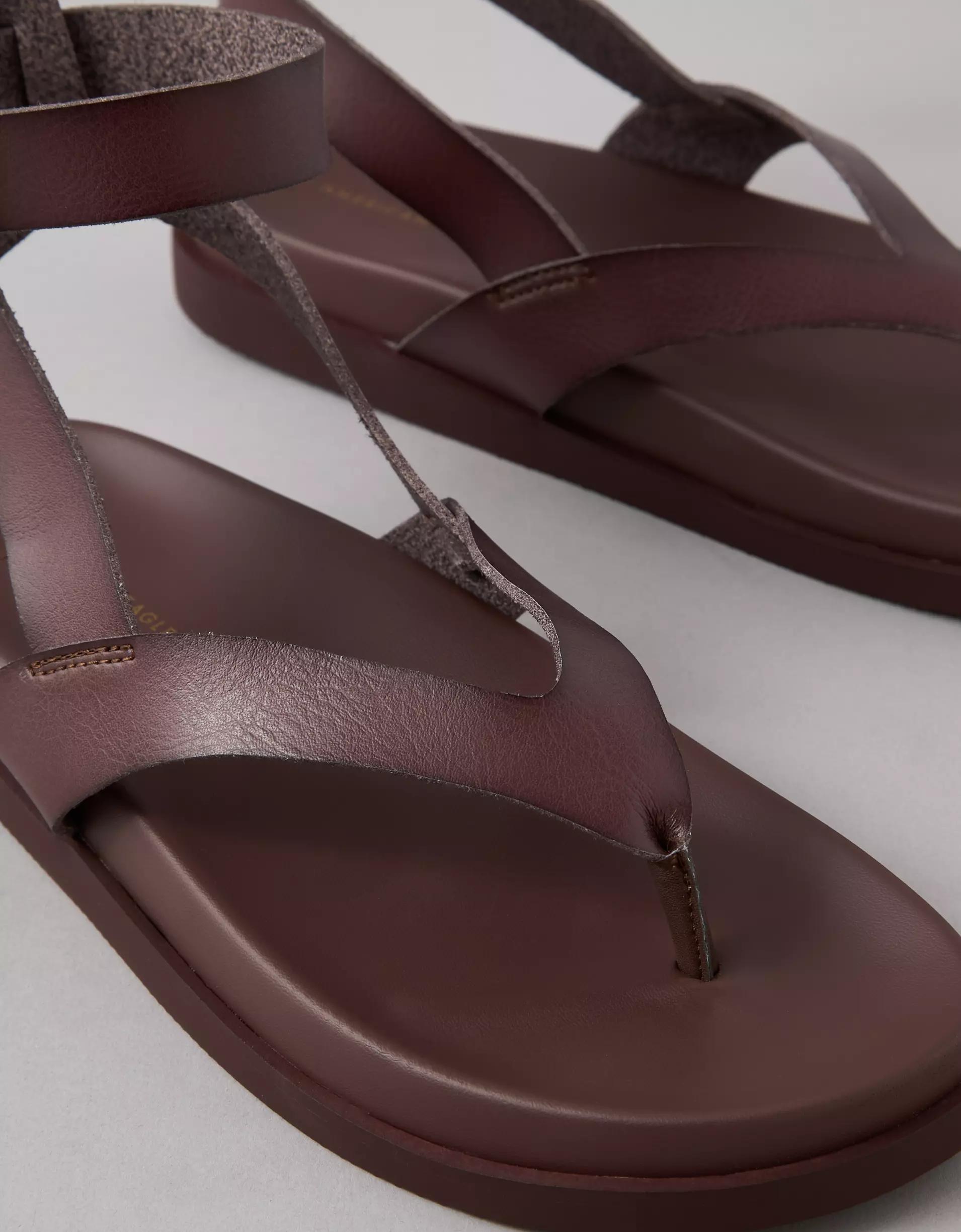AE Thong Ankle Strap Sandal Product Image