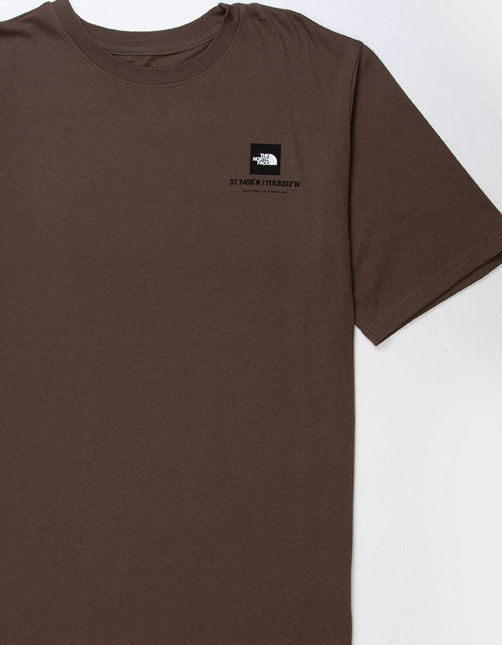 THE NORTH FACE Coordinates Mens Tee - BURGUNDY Product Image