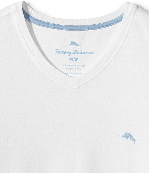 Tommy Bahama New Bali Skyline Short Sleeve V-Neck T-Shirt Product Image