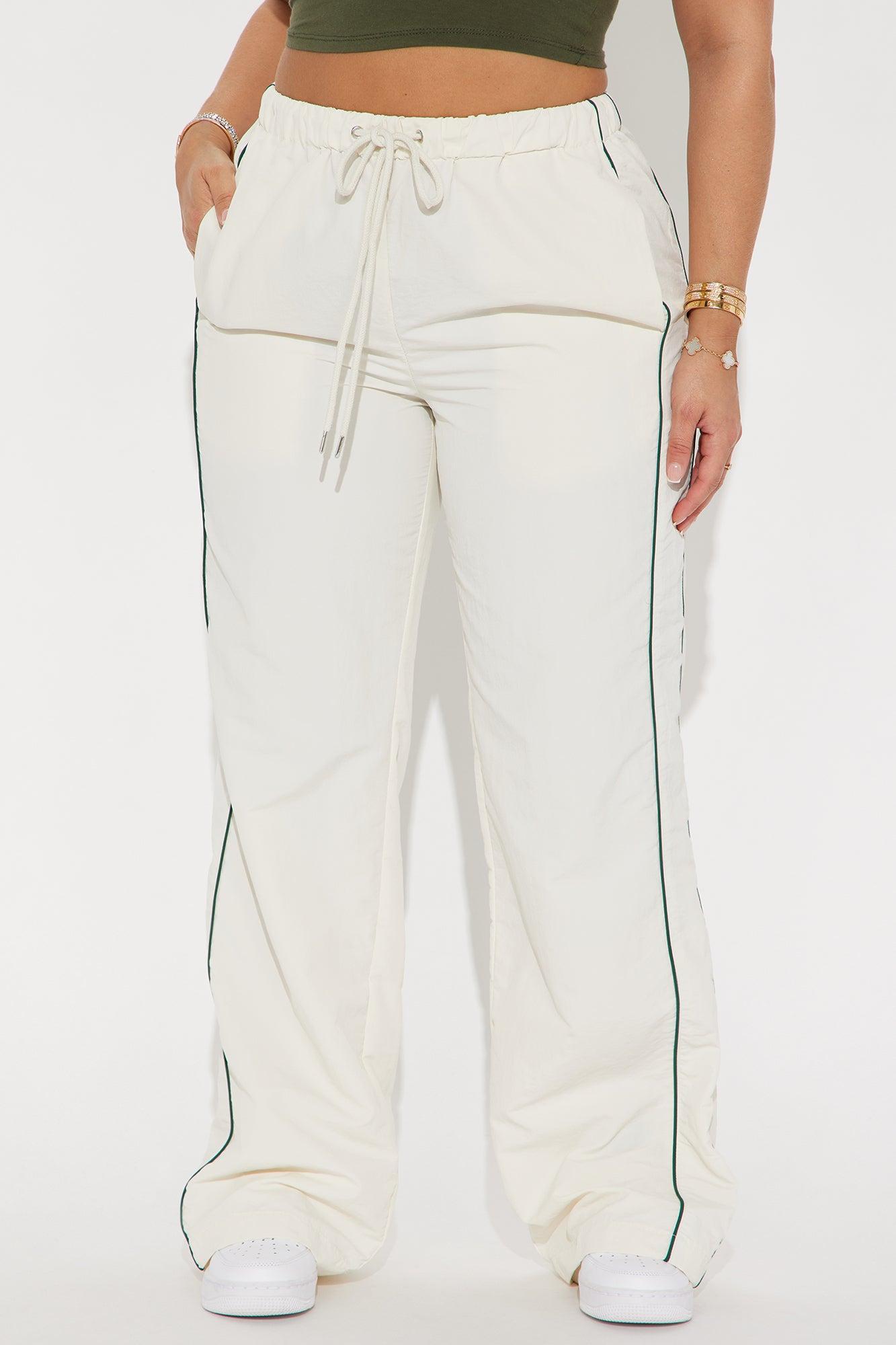 Team Player Windbreaker Track Pant - Cream/combo Product Image