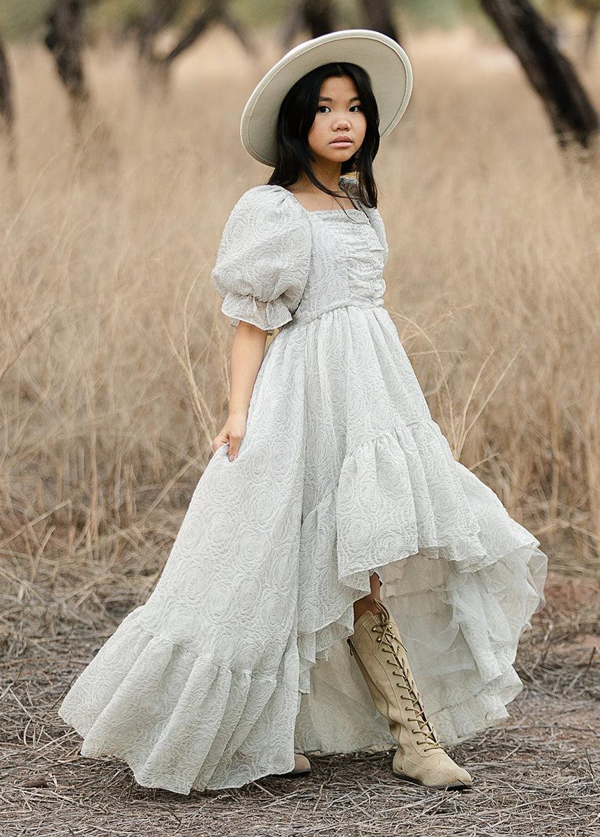 Shwaney Impact Dress in Smoke Girls Product Image