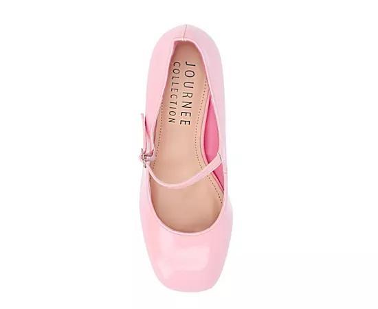 Journee Tru Comfort Foam™ Okenna Women's Heels, Size: 11, Pink Product Image