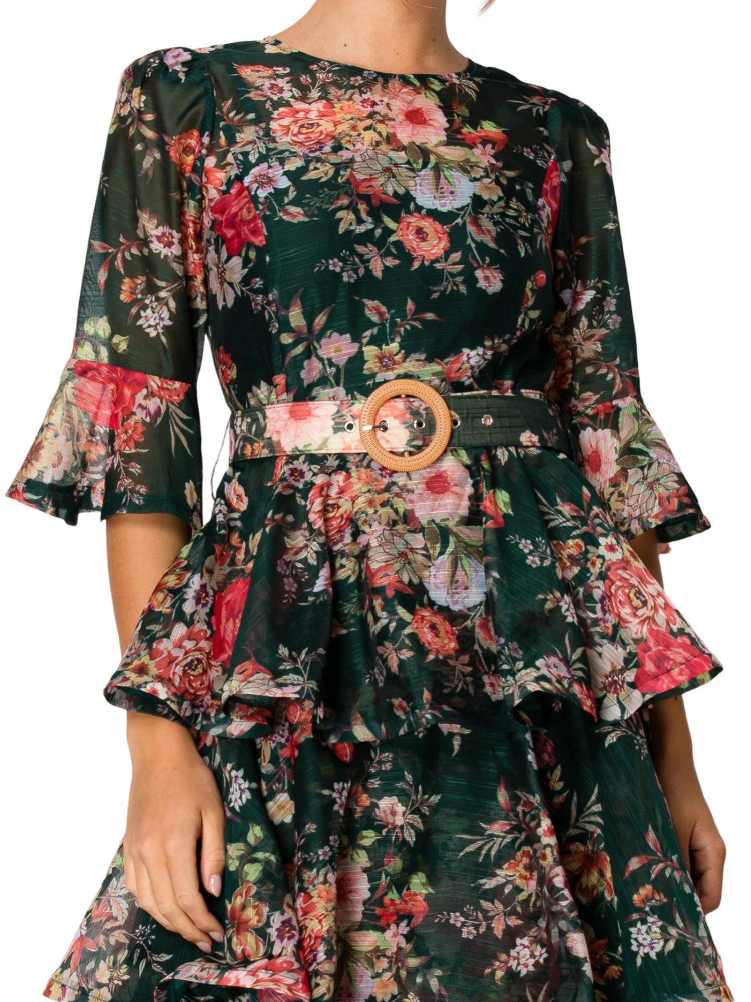 INA Petal Tier Dress Product Image