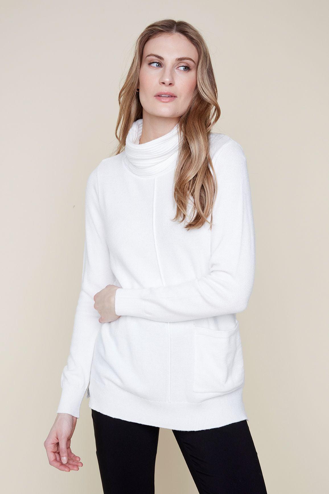 Cowl neck sweater Product Image