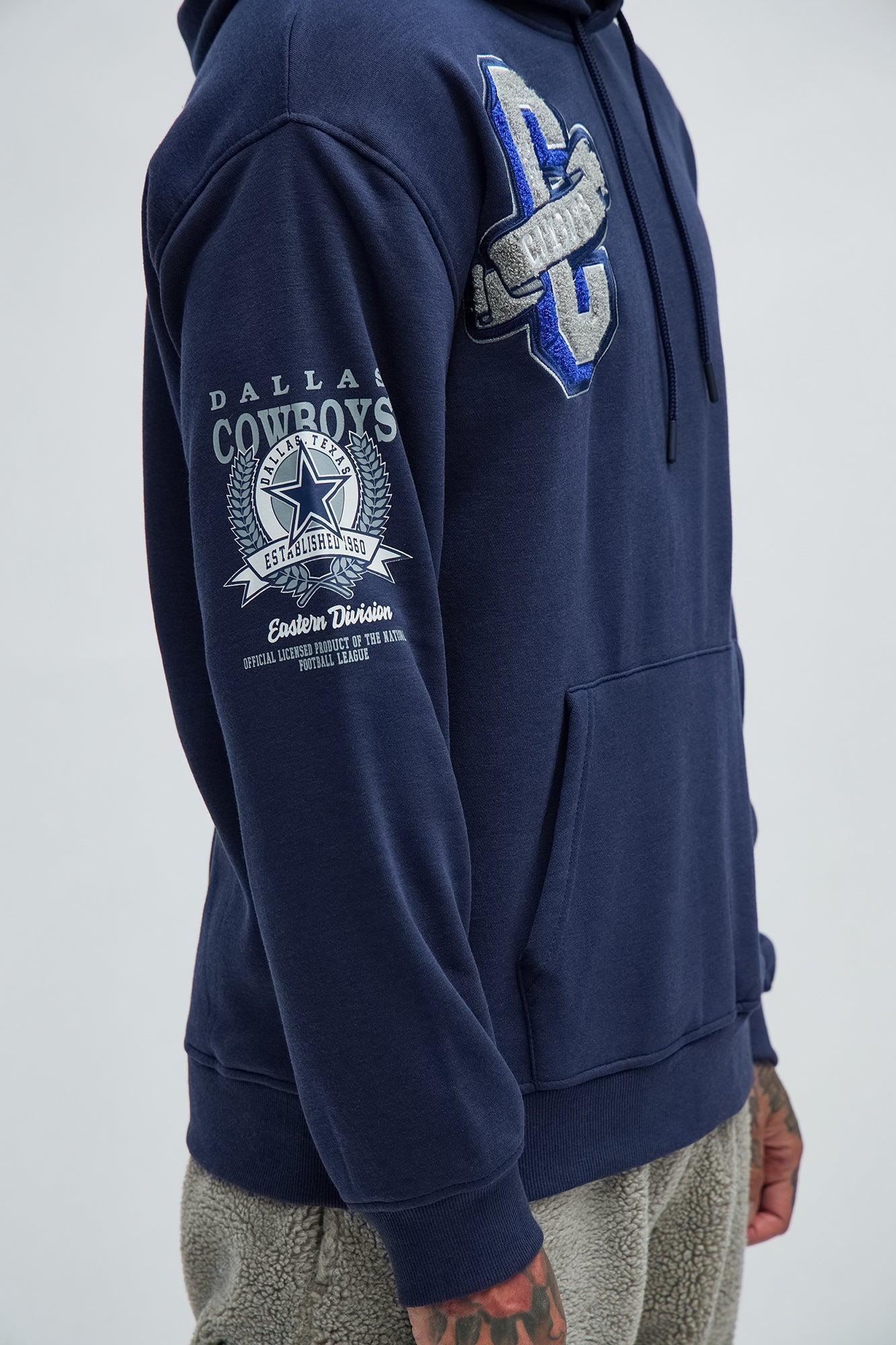 Cowboys Campus Hoodie - Navy Product Image