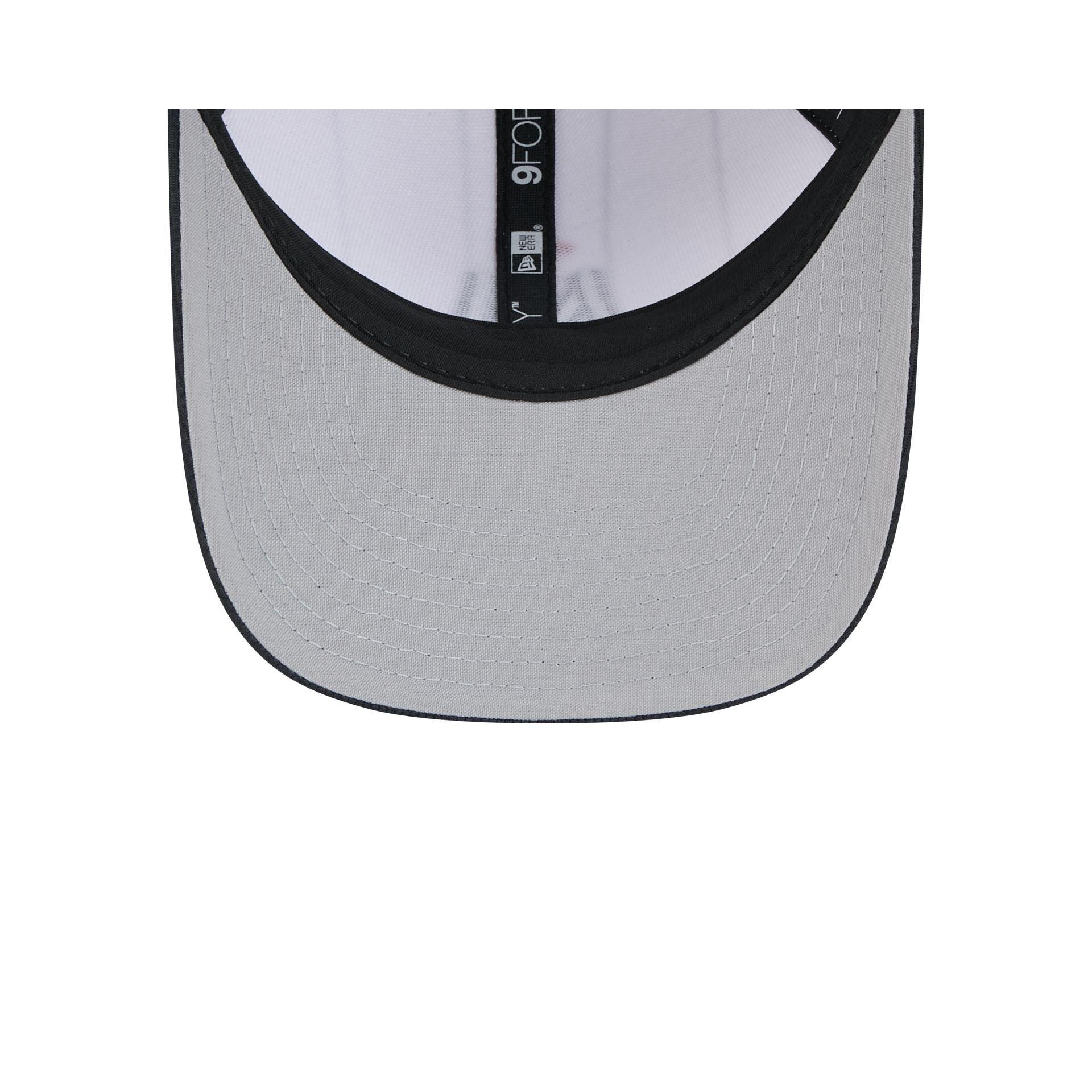 Atlanta Braves Authentic Collection 9FORTY M-Crown A-Frame Snapback Hat Male Product Image