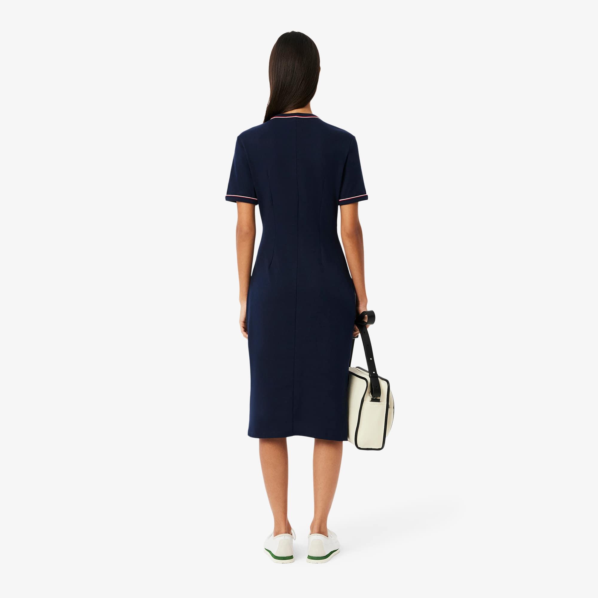 Women's Trim Accent Jersey T-Shirt Dress Product Image