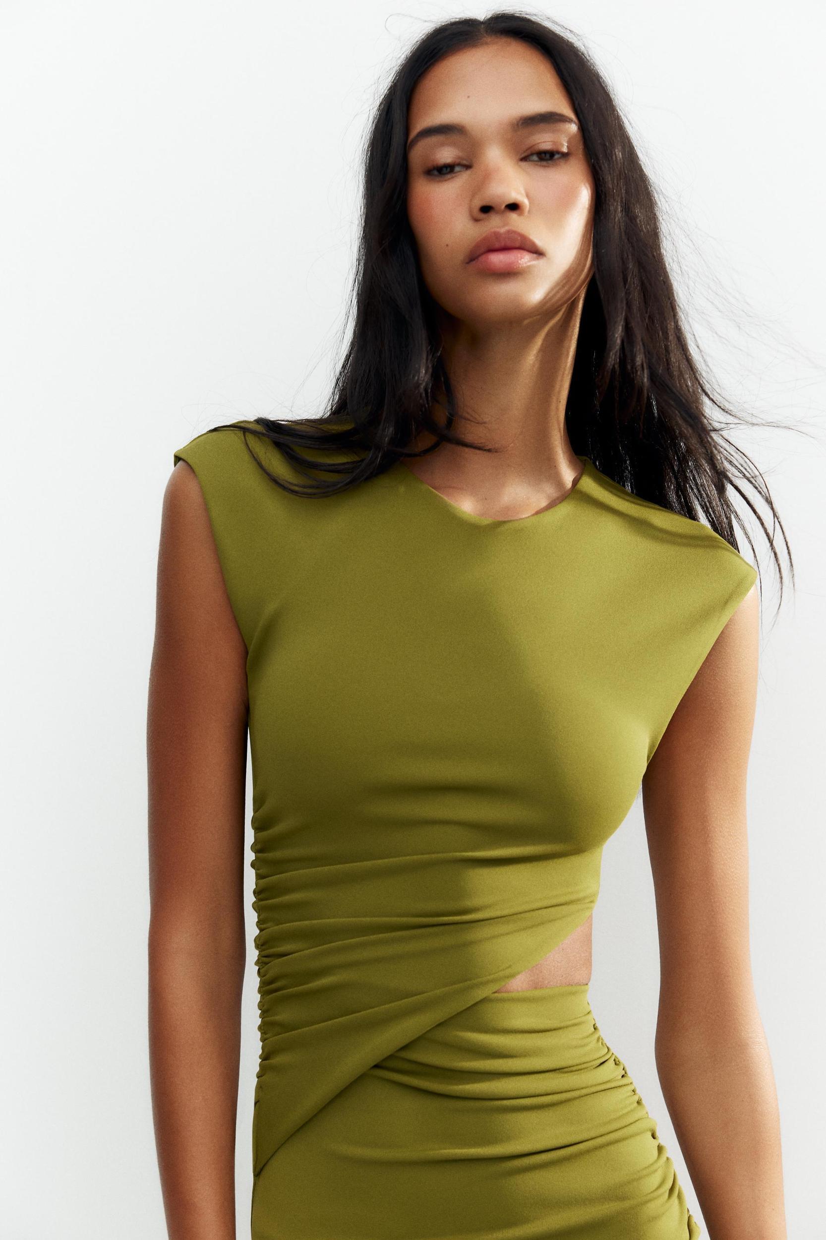 CUT OUT MAXI DRESS Product Image