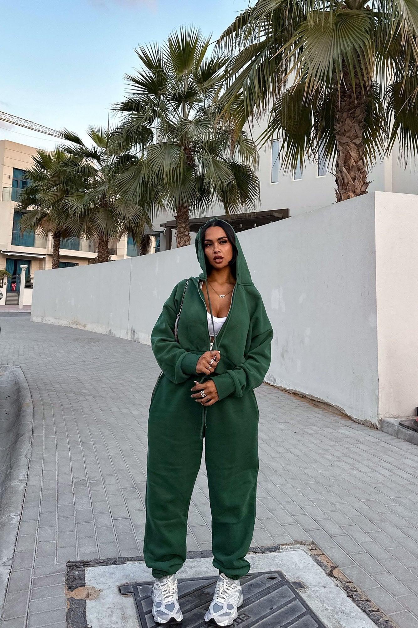 Brianna Jogger Pant Set - Hunter Product Image