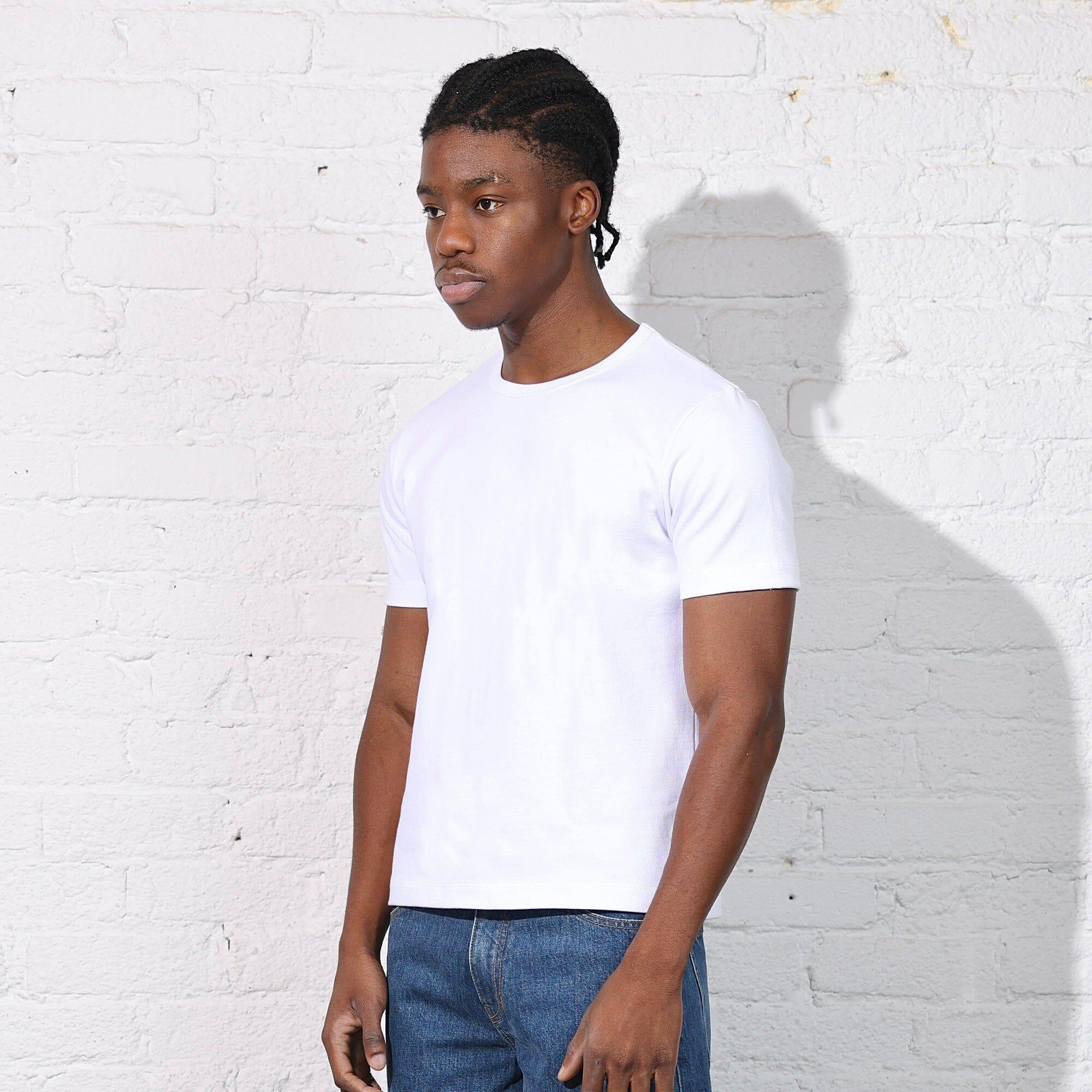 The Larchmont Super-Crop Tee | Heavyweight Product Image