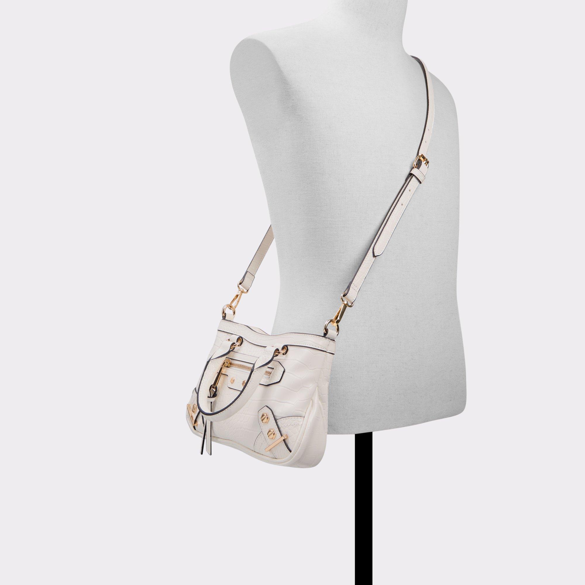 ALDO Dezieex - Women's Top Handle Handbag - White Product Image