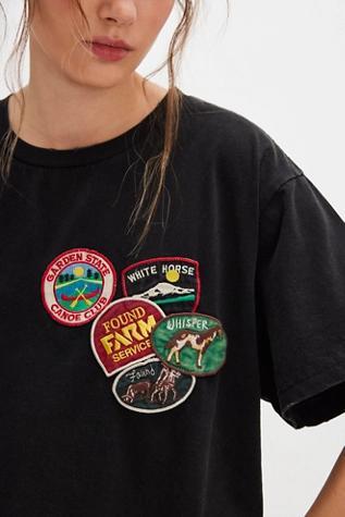 Whisper Patch Tee Product Image