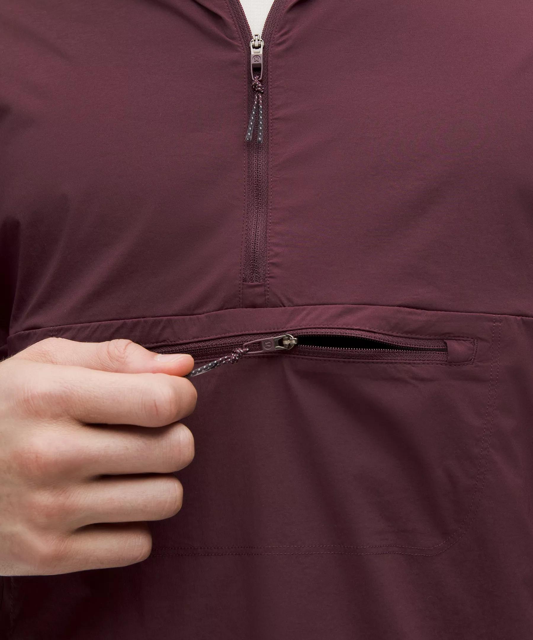 Multi-Pocket Running Anorak Product Image