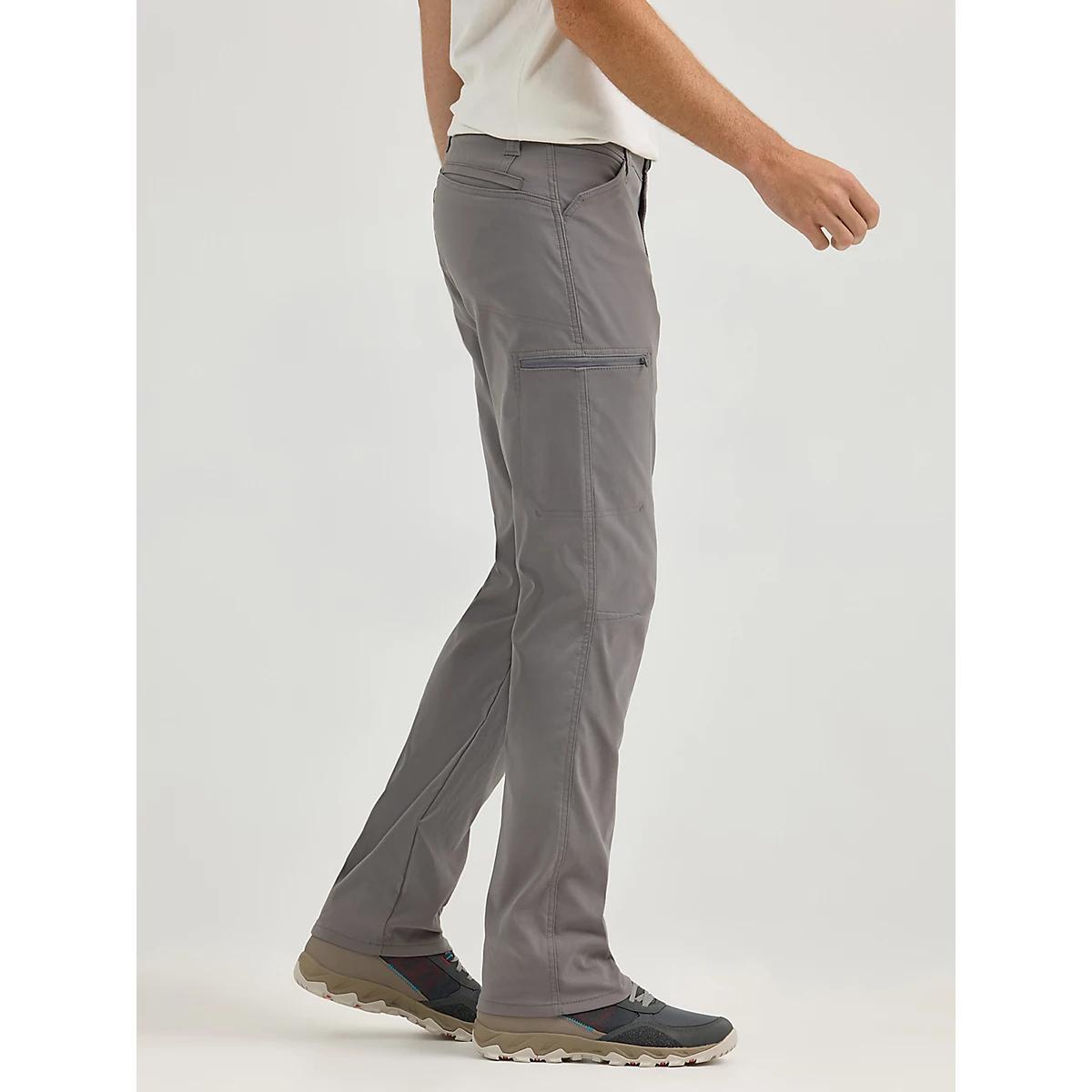 Men's Wrangler® Flex Waist Outdoor Cargo Pant in Kangaroo Product Image