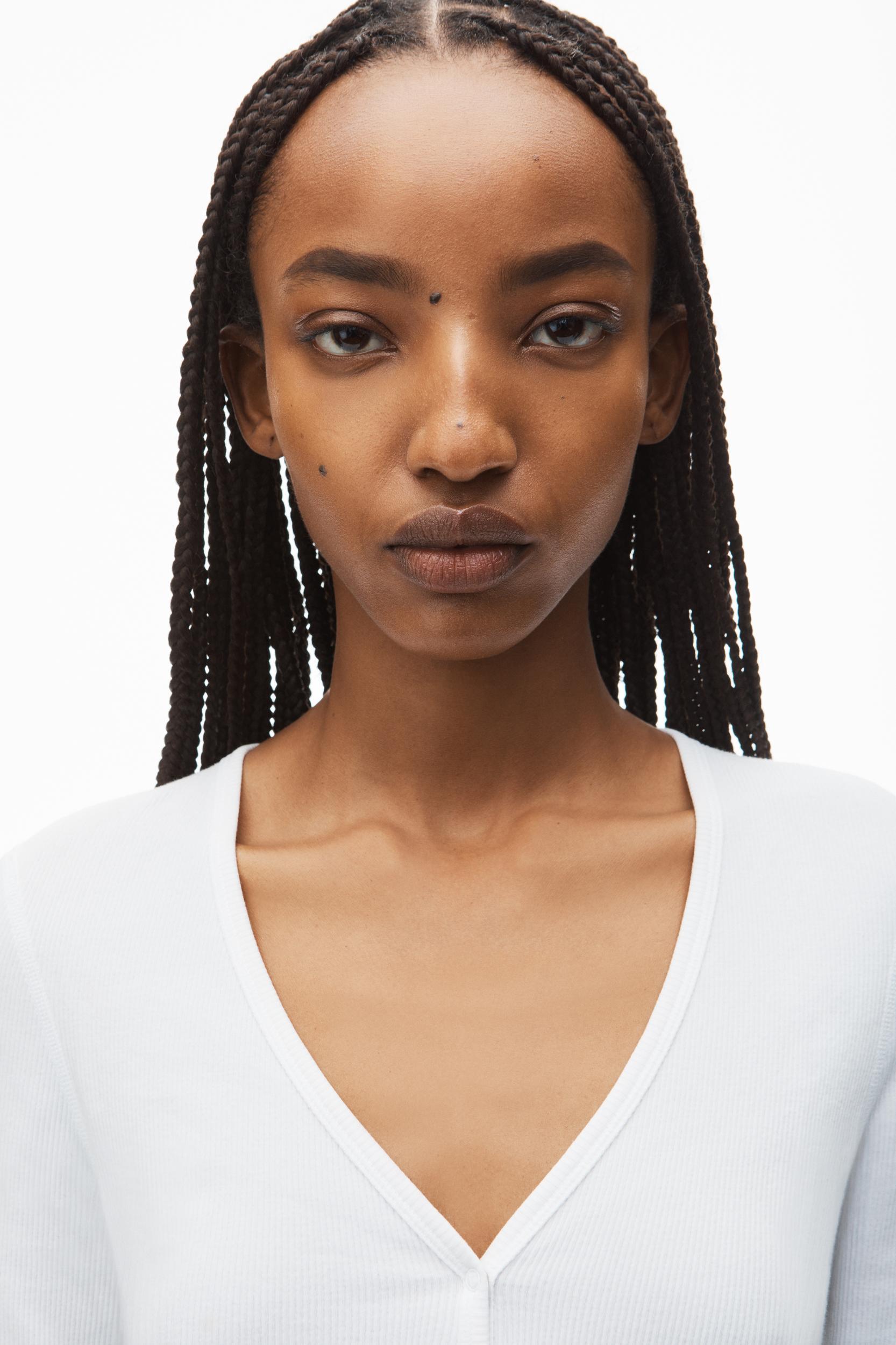 Crysal Hotfix Cami Dress In Waffle Knit Product Image