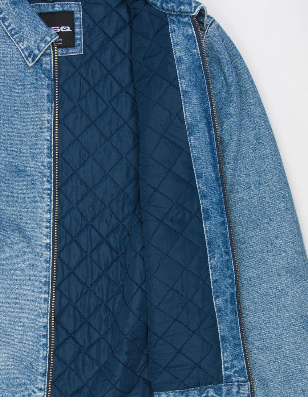RSQ Mens Denim Workwear Jacket Product Image