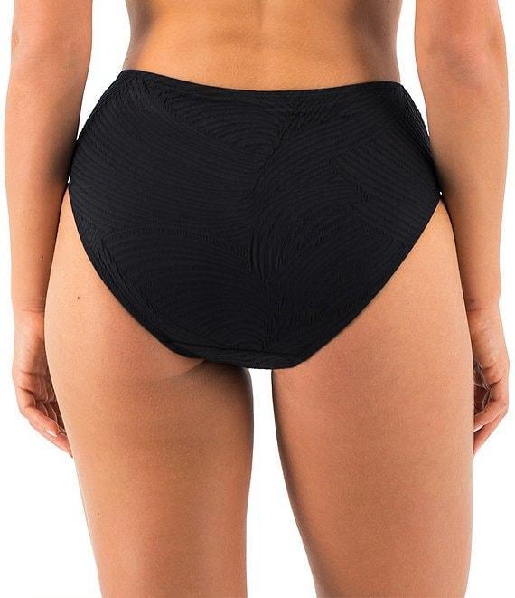 Fantasie Ottawa Solid High Waist Ruched Hipster Swim Bottom Product Image