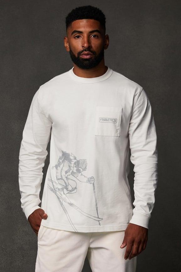 The R&R Long Sleeve Pocket Tee Product Image