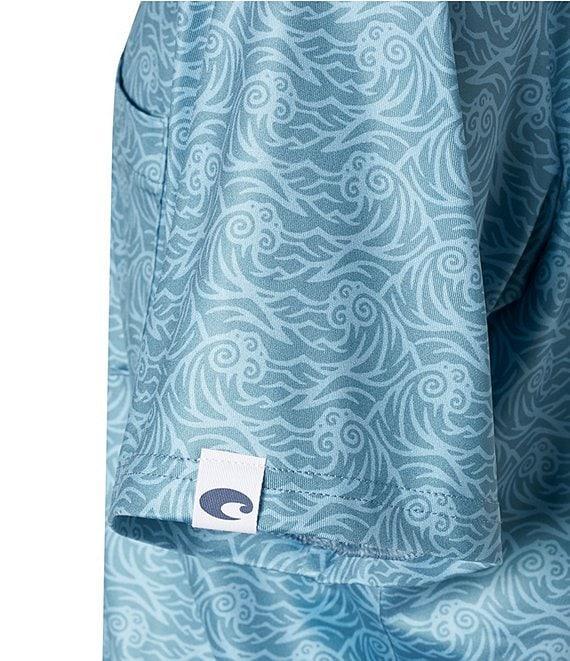 Costa Voyager Short Sleeve Printed Polo Shirt Product Image