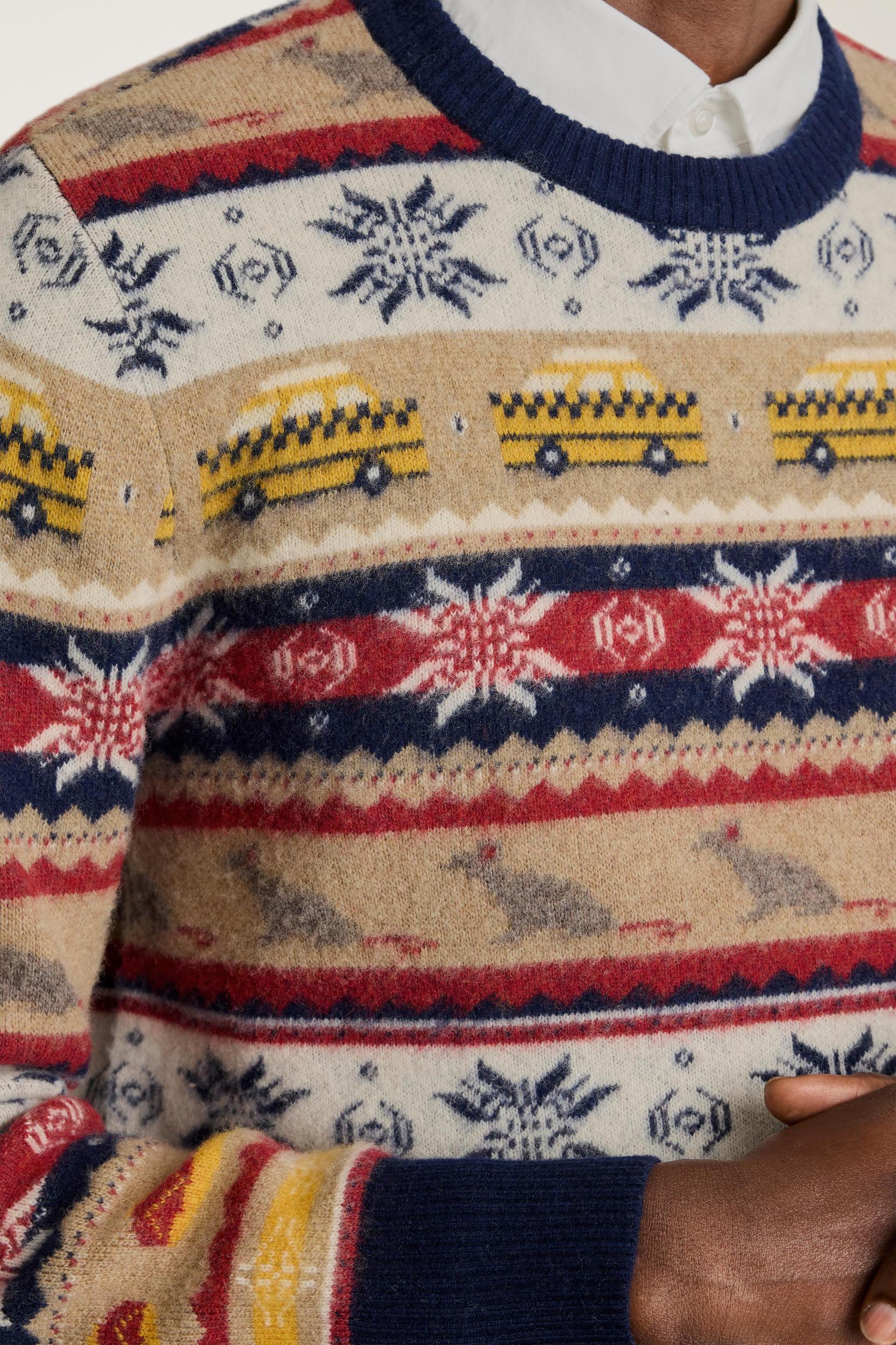 NYC Fair Isle Sweater Product Image