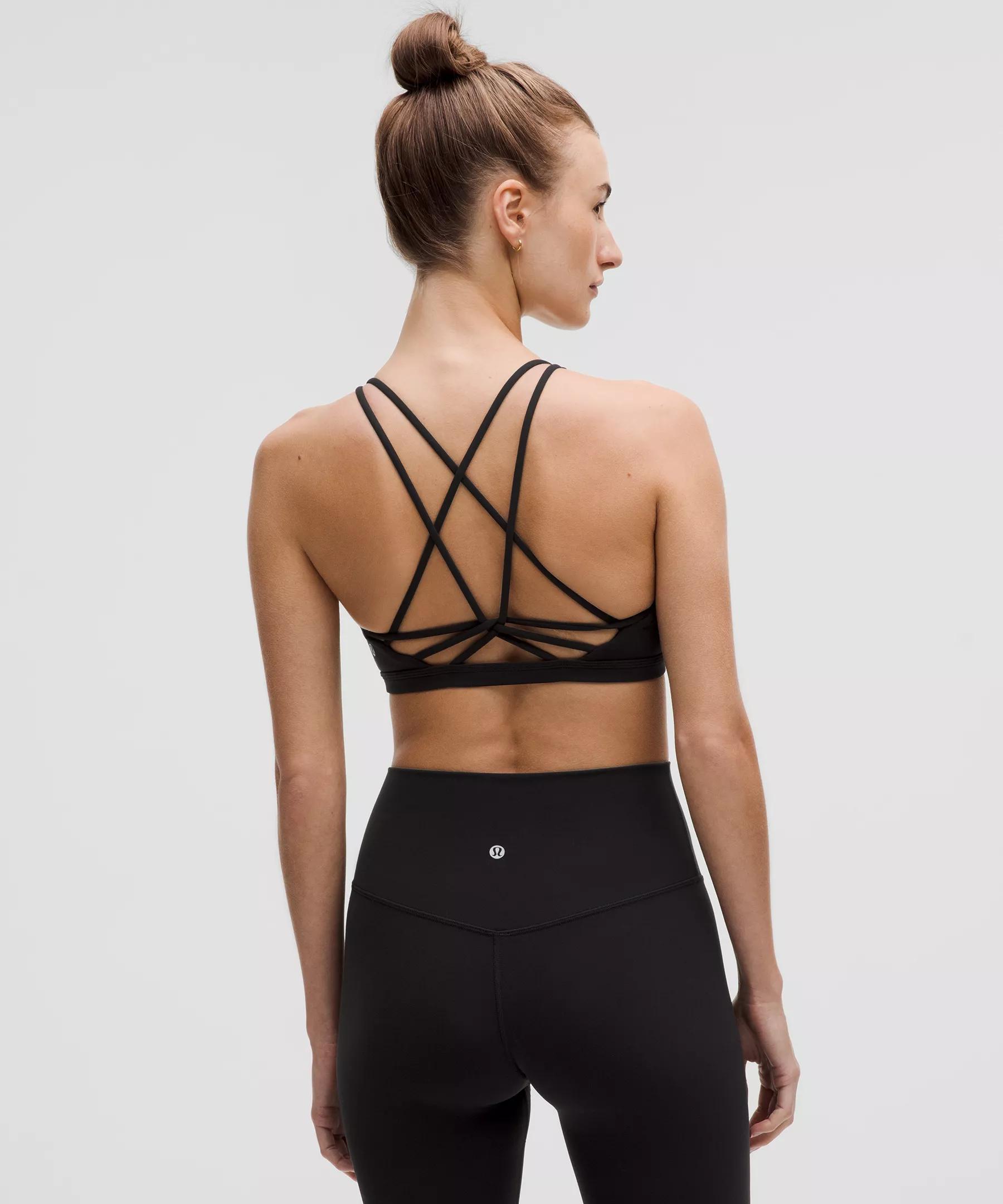 Nulu Strappy Scoop-Neck Bra *Light Support, A/B Cup Product Image