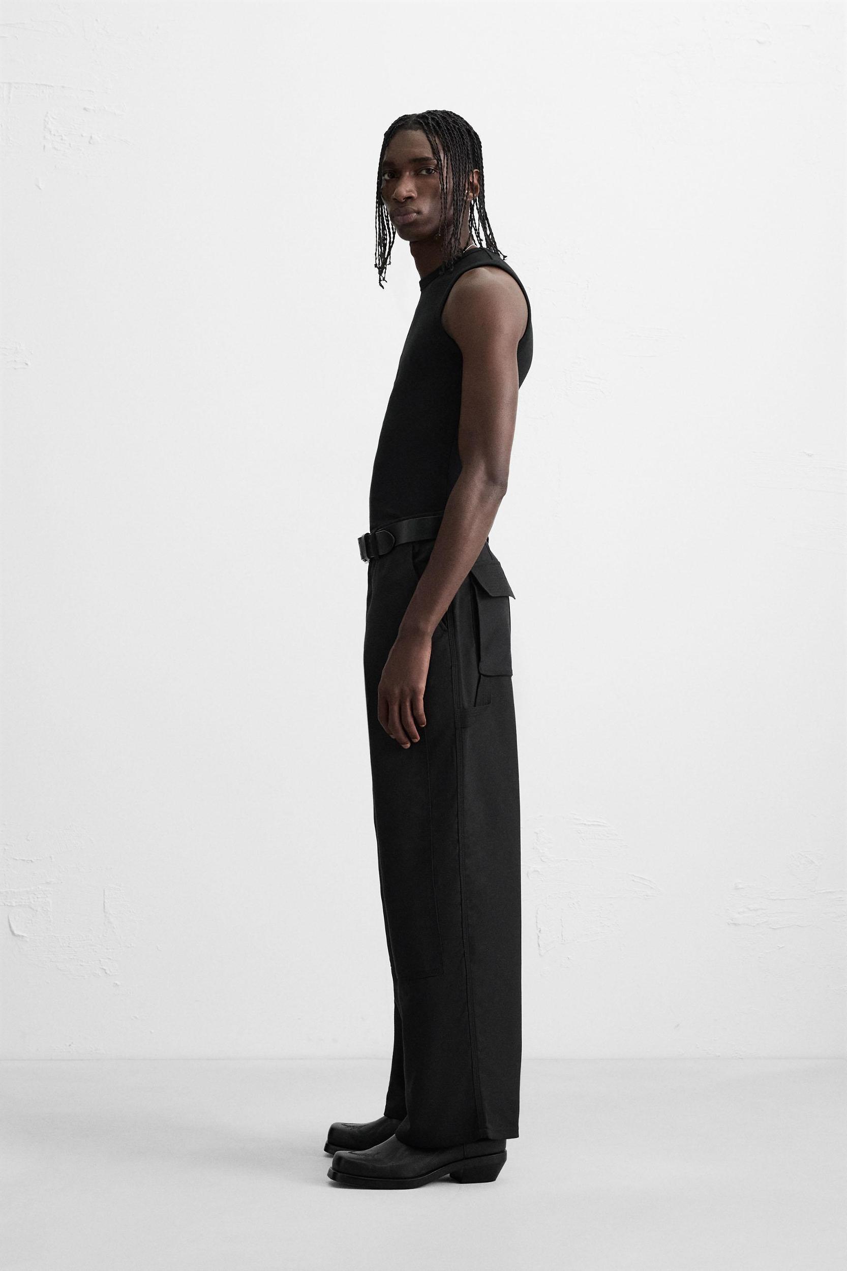 CARPENTER POCKET PANTS Product Image