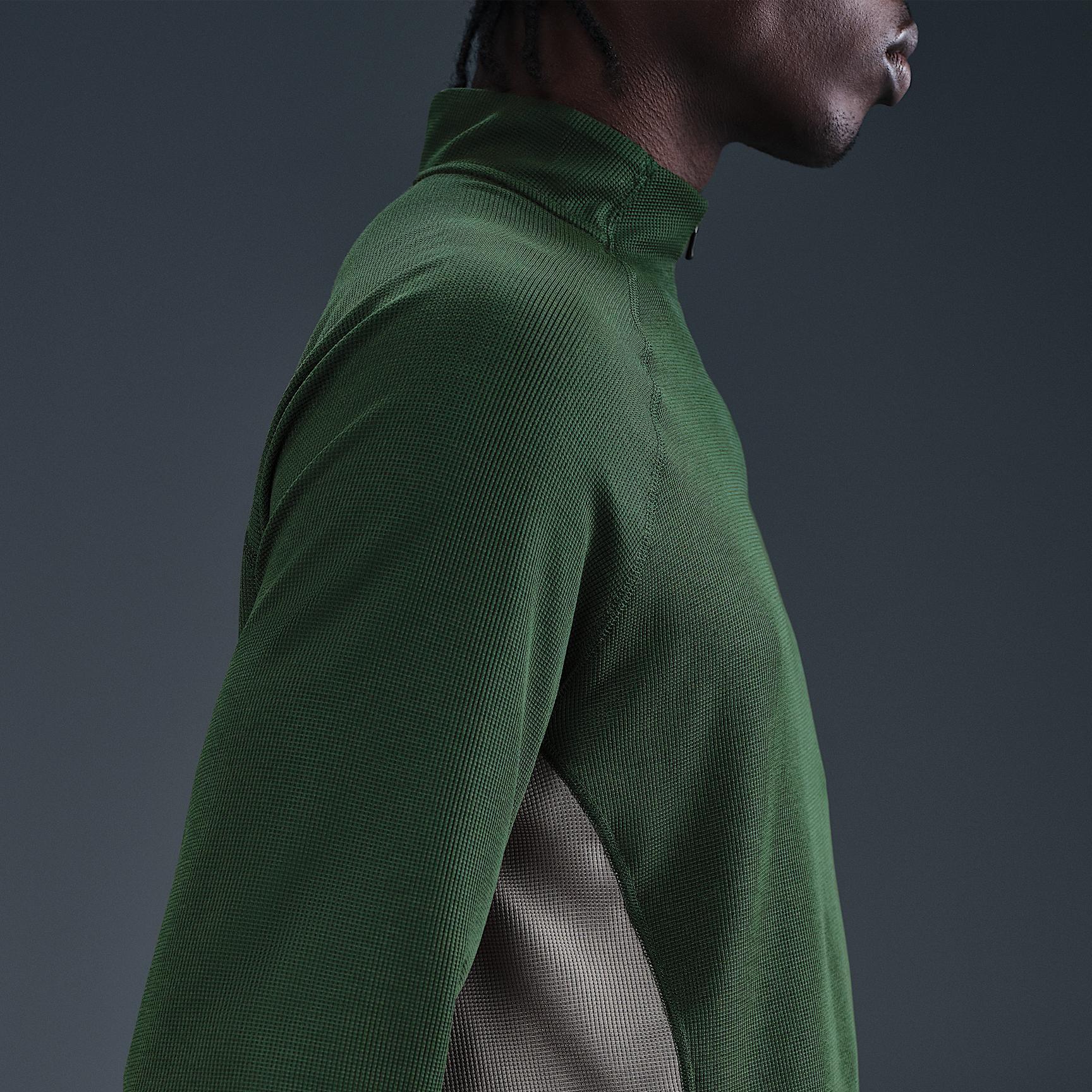 Nike Men's Trail Dri-FIT 1/2-Zip Mid Layer Top Product Image