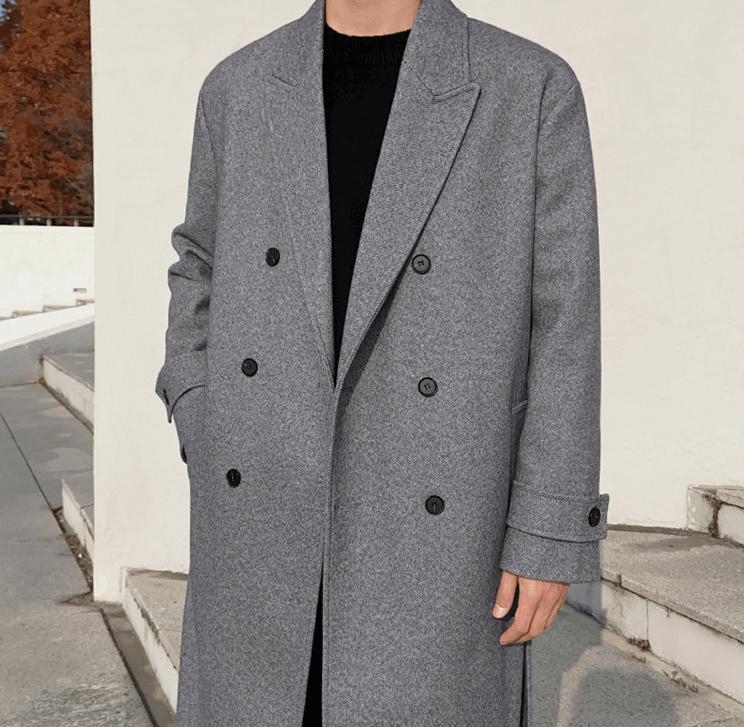 RT No. 3403 BELT WOOLEN COAT JK Product Image