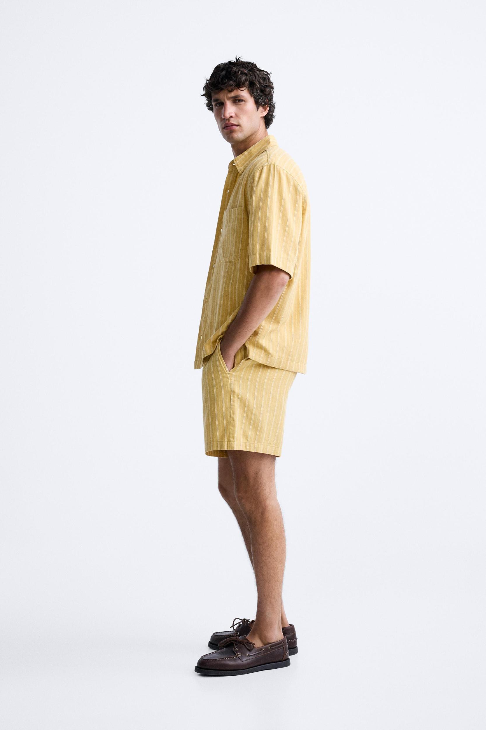 STRIPED JACQUARD SHIRT Product Image
