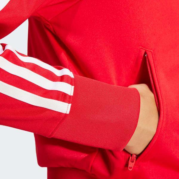 adidas Adicolor Classics Firebird Track Jacket Green XS Womens Product Image